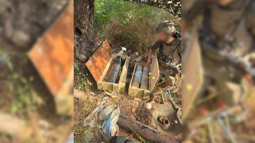 הלוחמים חשפו את מה שחיזבאללה הסתיר בדרום לבנון