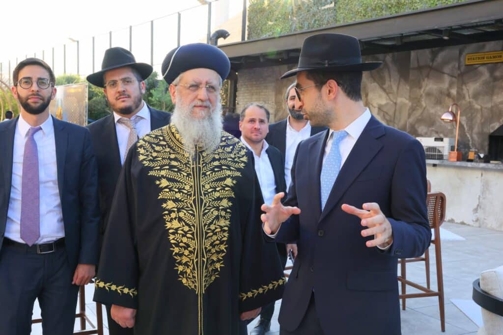 40 שנים לממלכת התורה 'יחווה דעת'