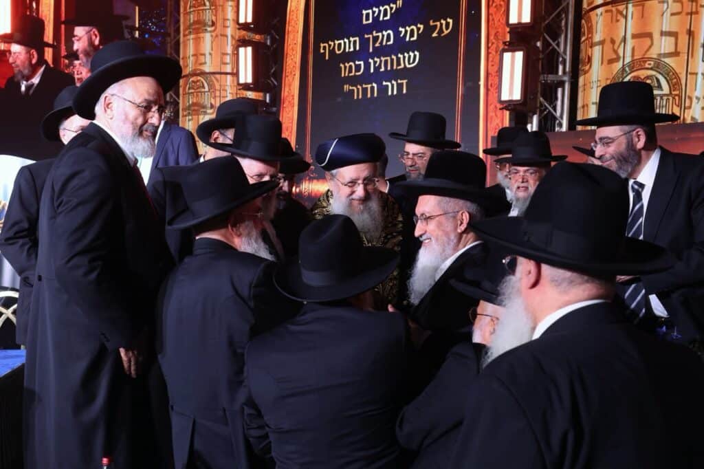 40 שנים לממלכת התורה 'יחווה דעת'