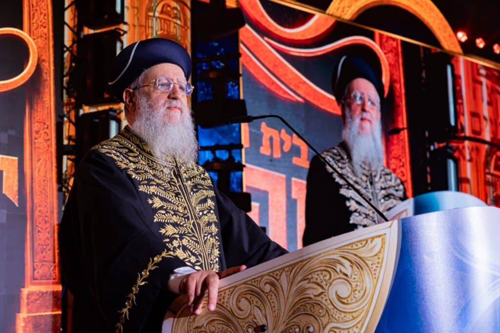 40 שנים לממלכת התורה 'יחווה דעת'