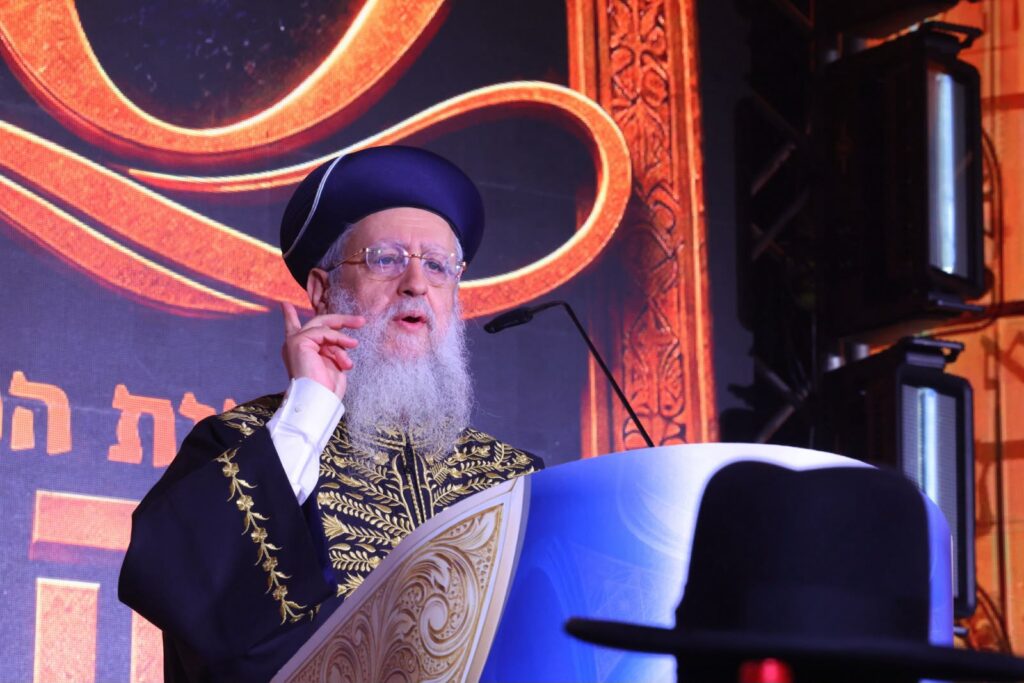 40 שנים לממלכת התורה 'יחווה דעת'