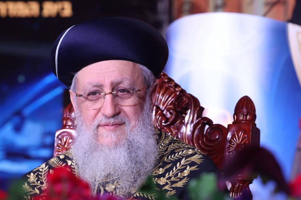 40 שנים לממלכת התורה 'יחווה דעת'