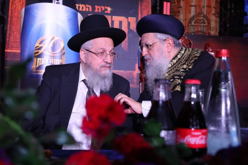 40 שנים לממלכת התורה 'יחווה דעת'