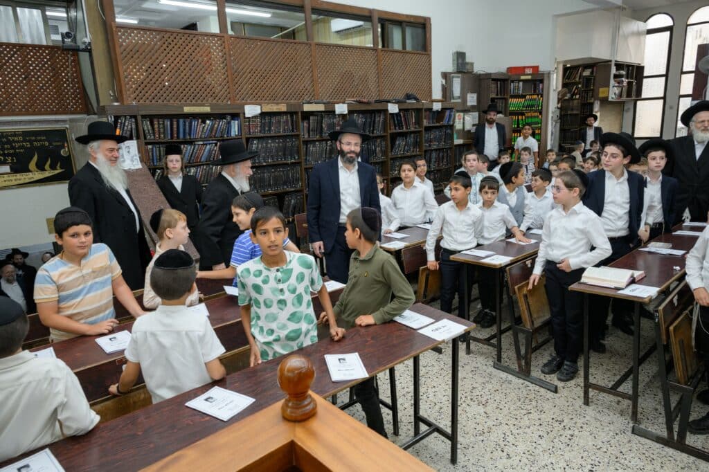 הסיפור המצמרר שסיפר עמוד ההוראה לילדי הת"ת - צפו