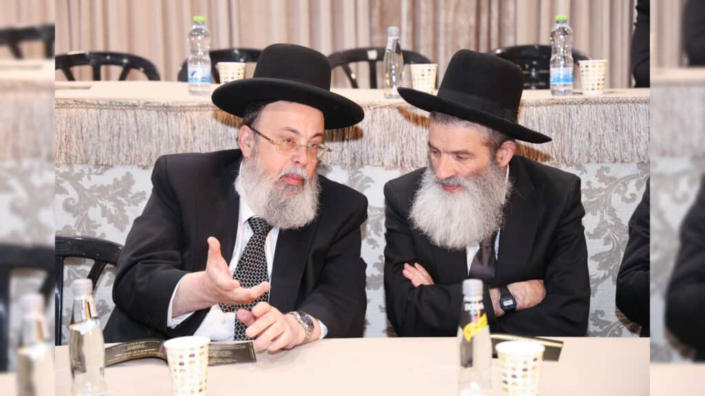 גלריה: ילדי 'מוסדי עולם' במסיבת חומש מרגשת