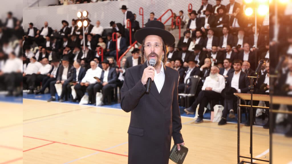 גלריה: ילדי 'מוסדי עולם' במסיבת חומש מרגשת