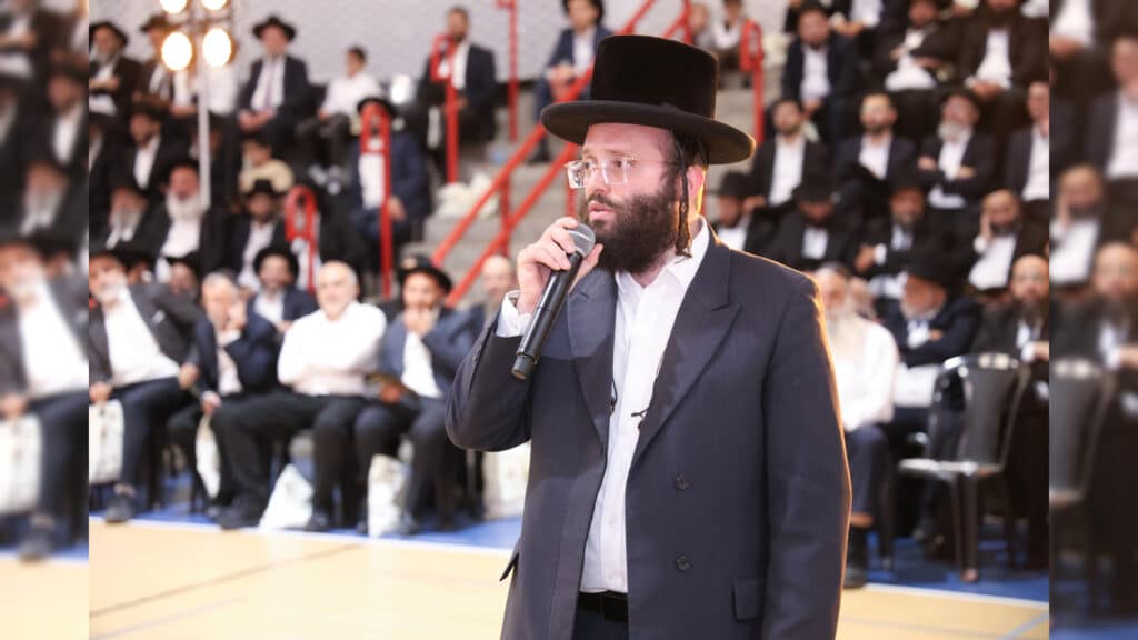 גלריה: ילדי 'מוסדי עולם' במסיבת חומש מרגשת