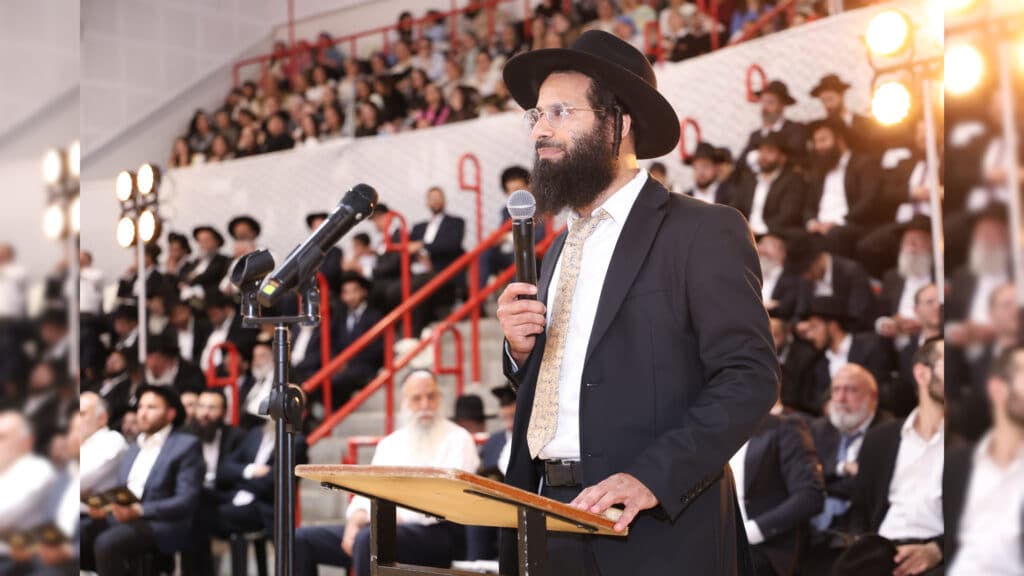 גלריה: ילדי 'מוסדי עולם' במסיבת חומש מרגשת