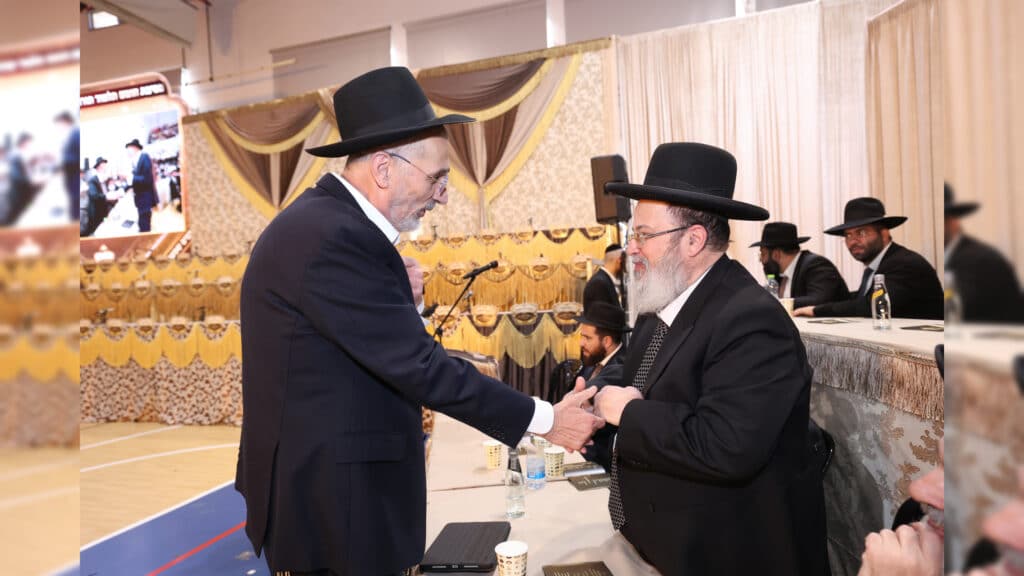 גלריה: ילדי 'מוסדי עולם' במסיבת חומש מרגשת