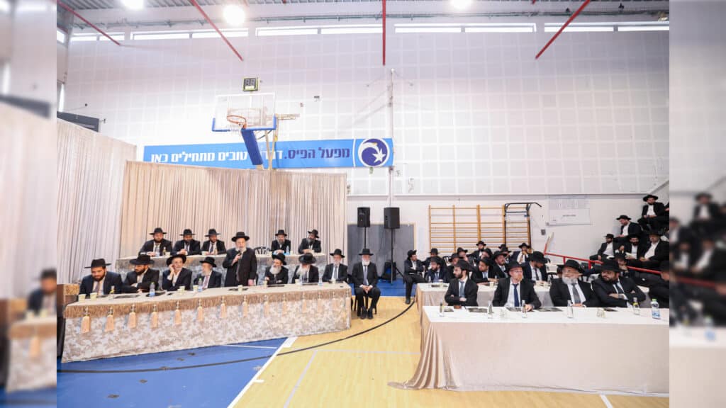 גלריה: ילדי 'מוסדי עולם' במסיבת חומש מרגשת