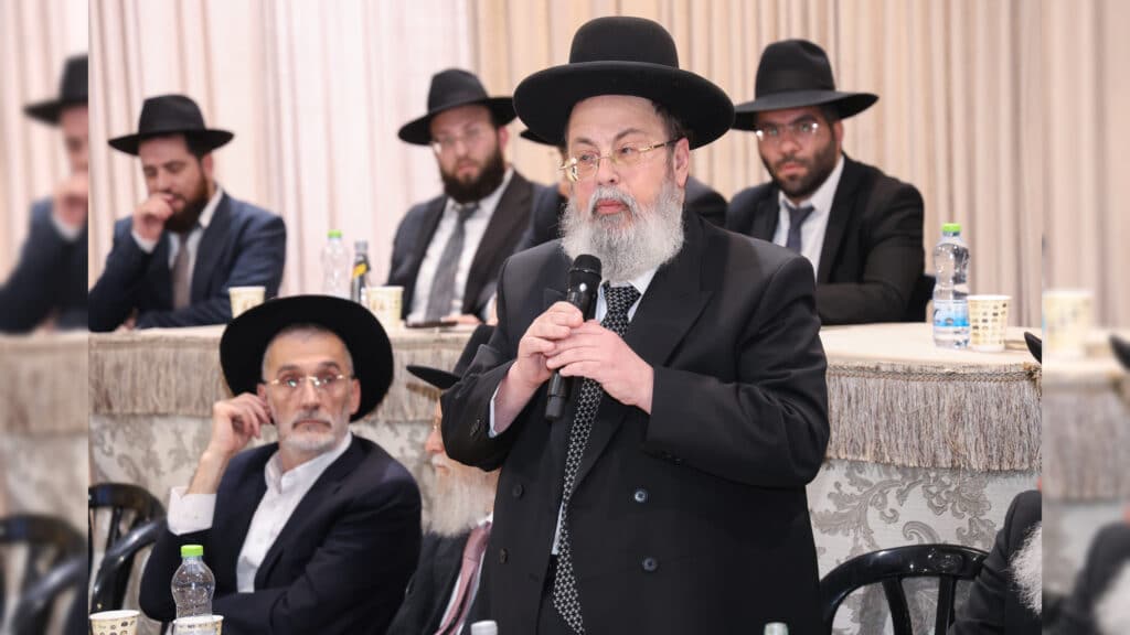 גלריה: ילדי 'מוסדי עולם' במסיבת חומש מרגשת