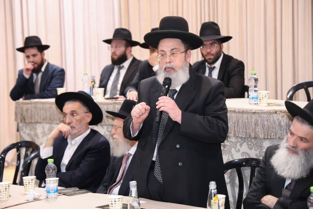 גלריה: ילדי 'מוסדי עולם' במסיבת חומש מרגשת