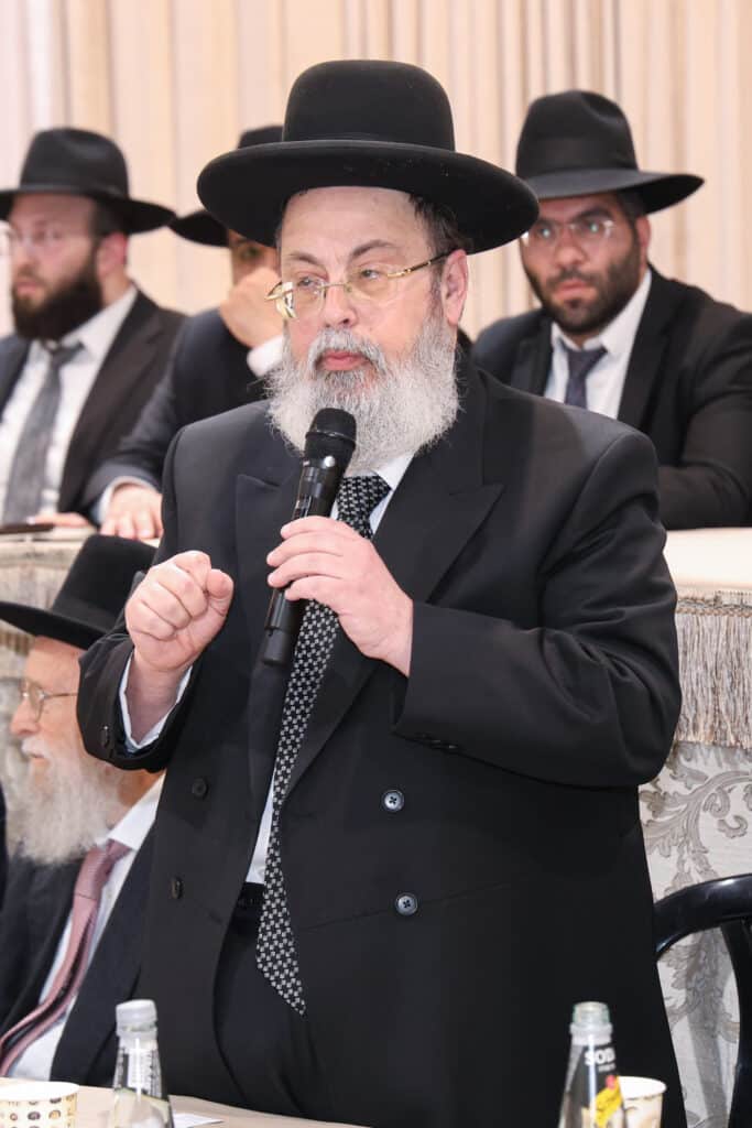 גלריה: ילדי 'מוסדי עולם' במסיבת חומש מרגשת