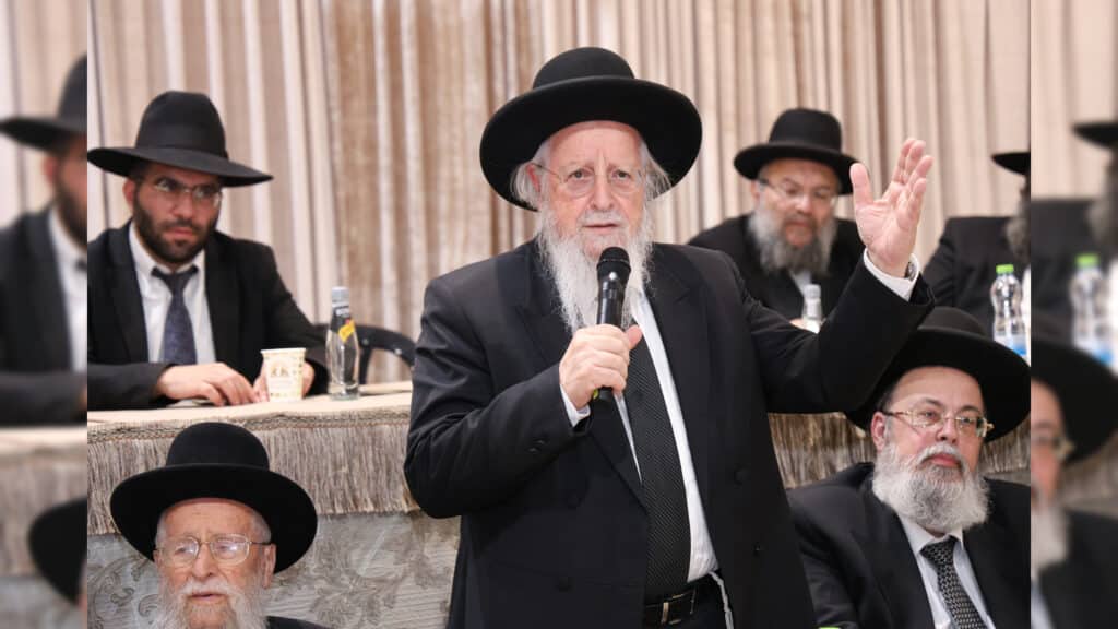 גלריה: ילדי 'מוסדי עולם' במסיבת חומש מרגשת