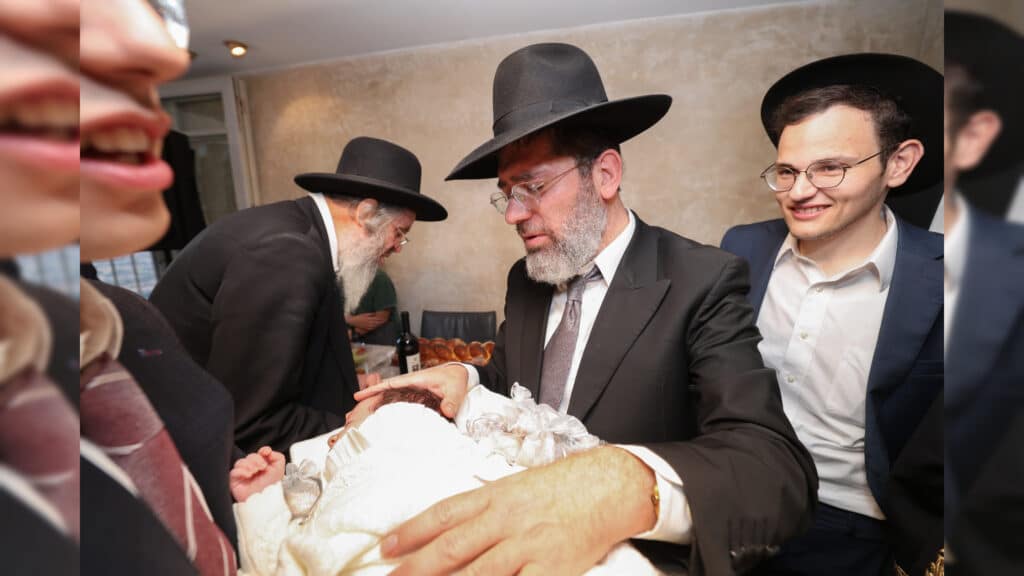 פידיון הבן לנין הגר"י יוסף והגרש"מ עמאר