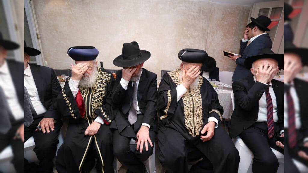 פידיון הבן לנין הגר"י יוסף והגרש"מ עמאר