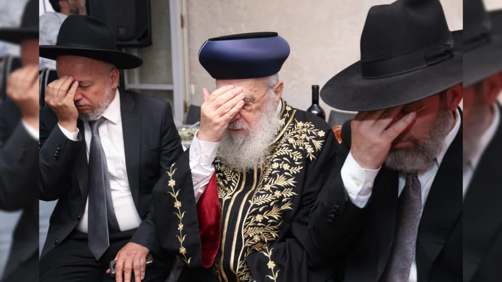 פידיון הבן לנין הגר"י יוסף והגרש"מ עמאר