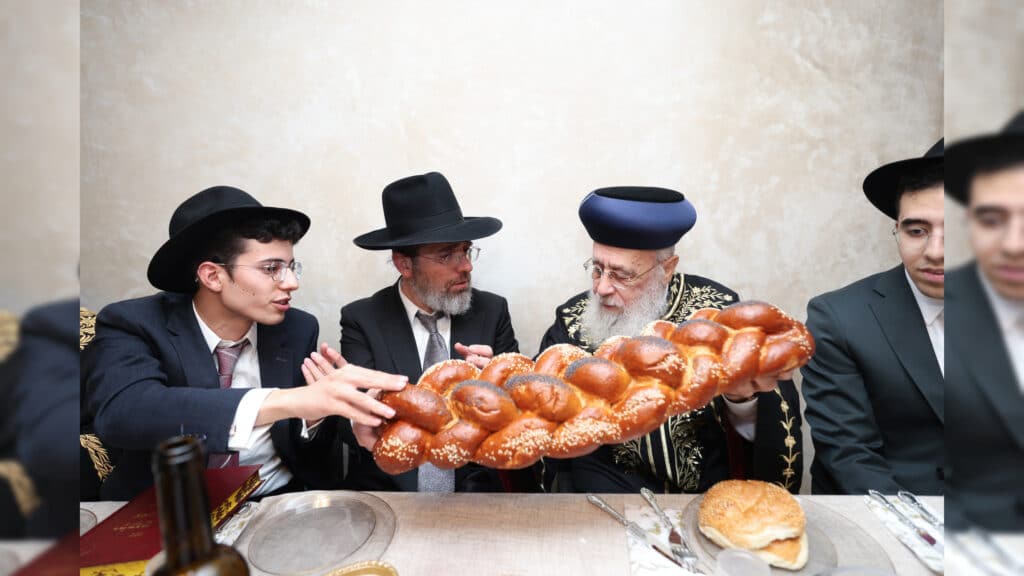 פידיון הבן לנין הגר"י יוסף והגרש"מ עמאר