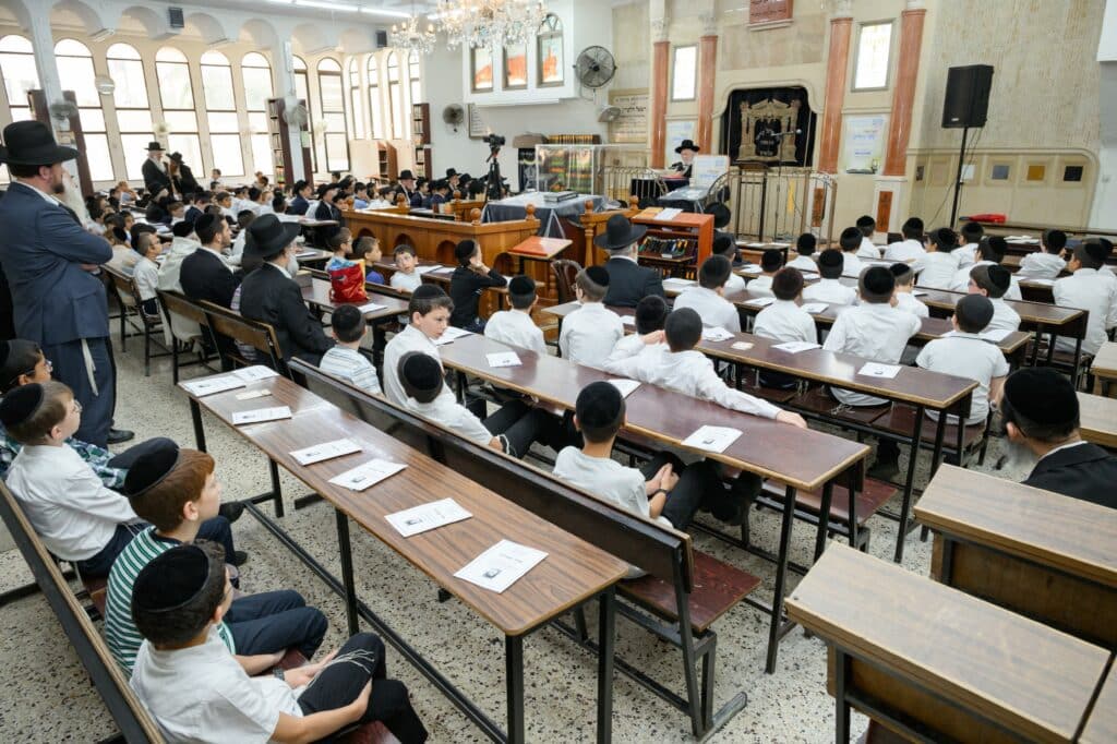 הסיפור המצמרר שסיפר עמוד ההוראה לילדי הת"ת - צפו