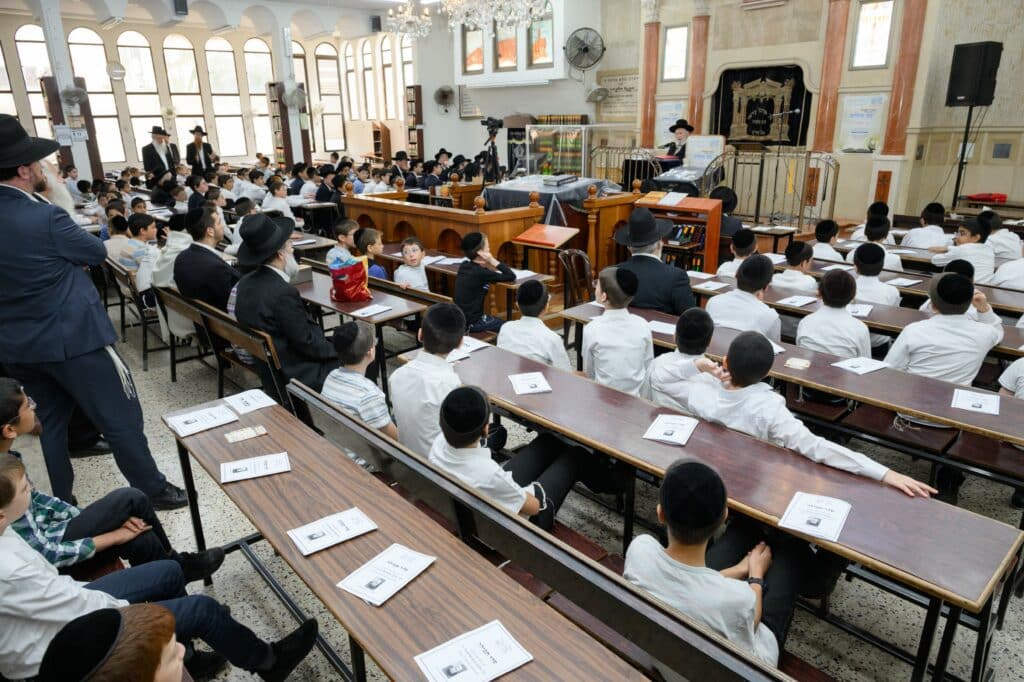 הסיפור המצמרר שסיפר עמוד ההוראה לילדי הת"ת - צפו