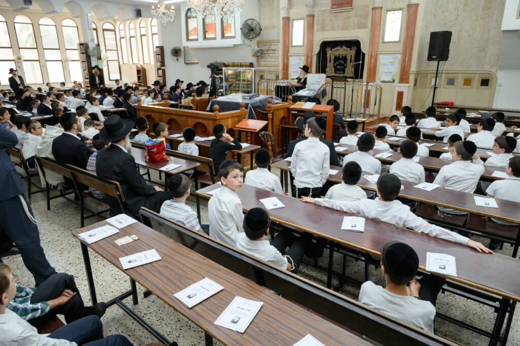 הסיפור המצמרר שסיפר עמוד ההוראה לילדי הת"ת - צפו