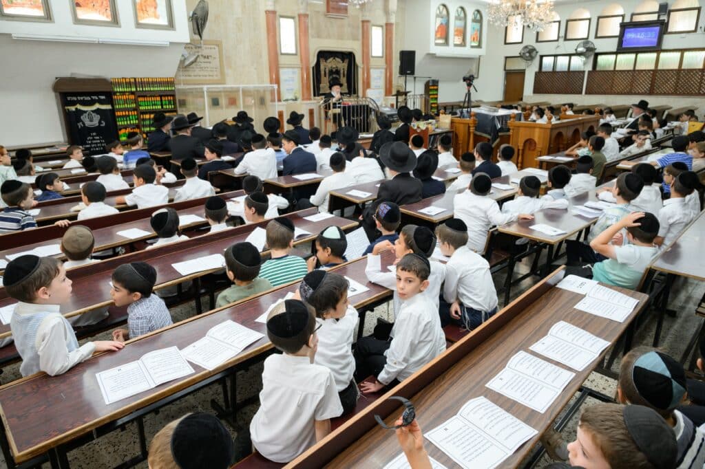 הסיפור המצמרר שסיפר עמוד ההוראה לילדי הת"ת - צפו