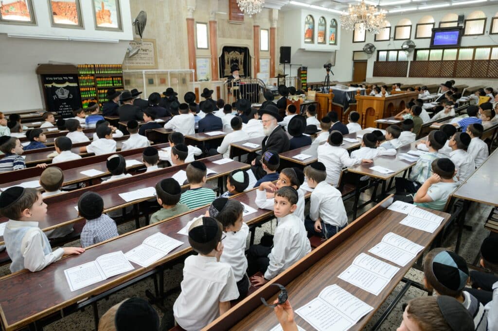 הסיפור המצמרר שסיפר עמוד ההוראה לילדי הת"ת - צפו