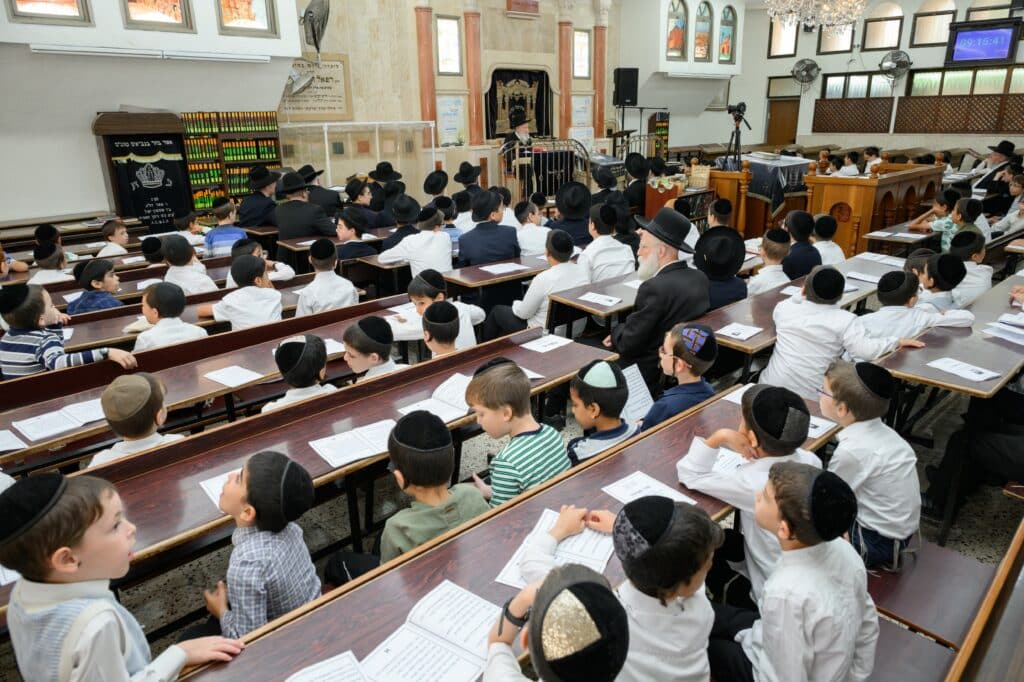 הסיפור המצמרר שסיפר עמוד ההוראה לילדי הת"ת - צפו