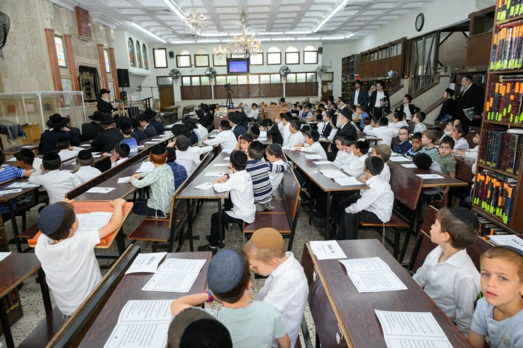 הסיפור המצמרר שסיפר עמוד ההוראה לילדי הת"ת - צפו