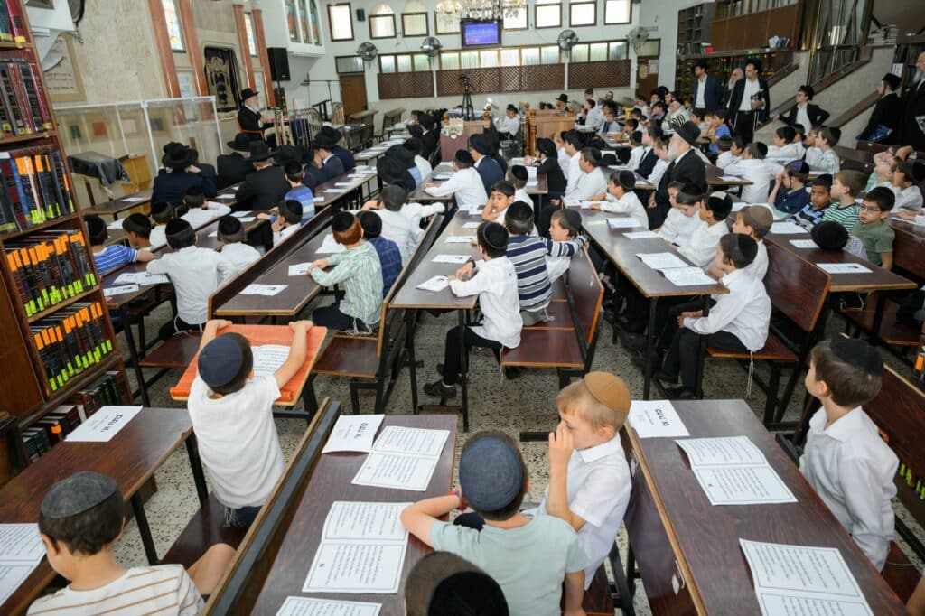 הסיפור המצמרר שסיפר עמוד ההוראה לילדי הת"ת - צפו