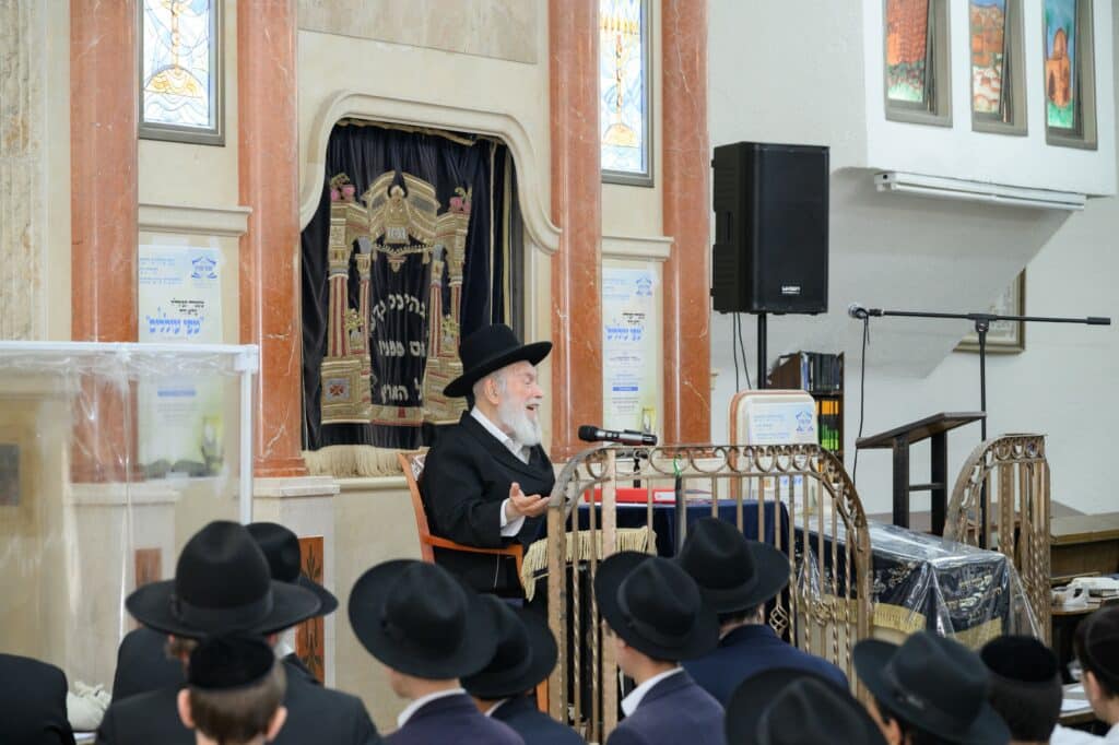 הסיפור המצמרר שסיפר עמוד ההוראה לילדי הת"ת - צפו