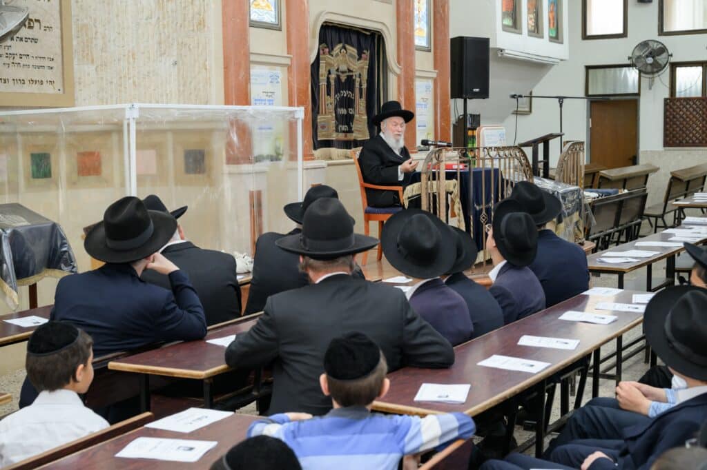 הסיפור המצמרר שסיפר עמוד ההוראה לילדי הת"ת - צפו