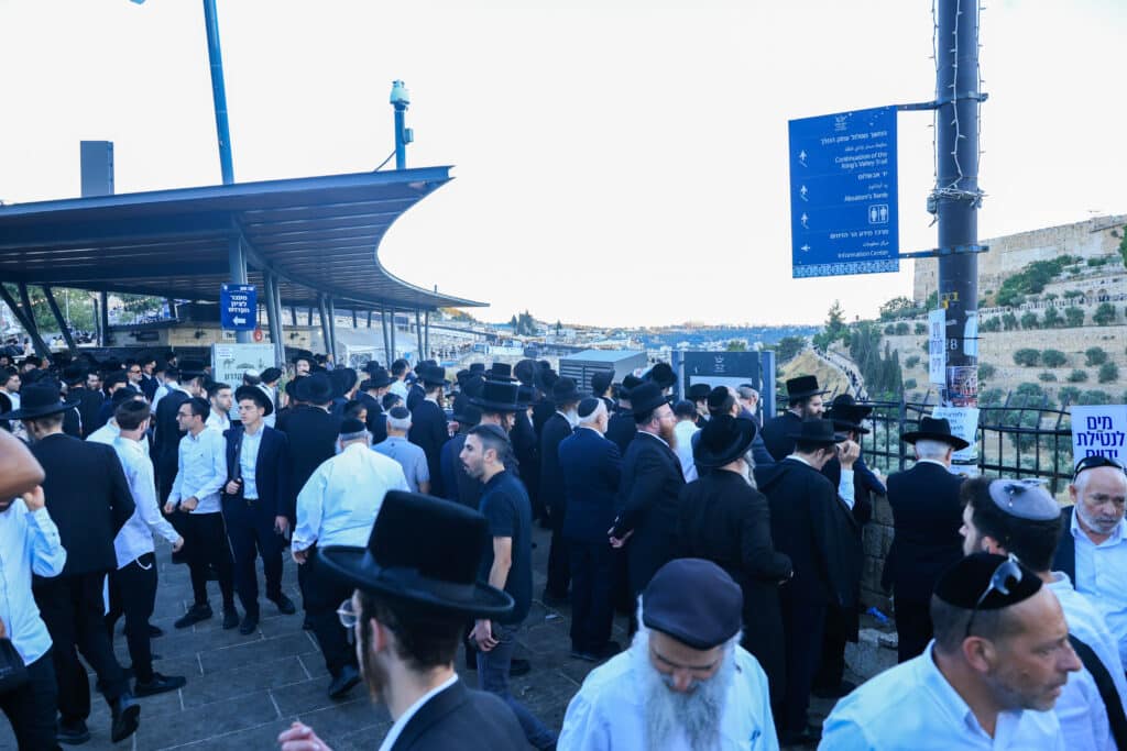 הילולת האור החיים הקדוש בציונו בירושלים