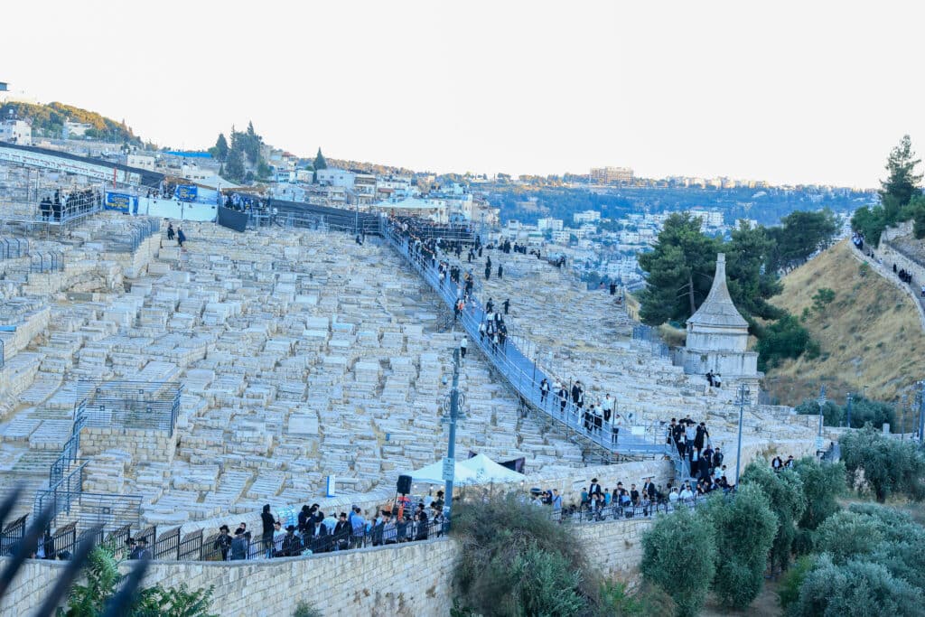 הילולת האור החיים הקדוש בציונו בירושלים