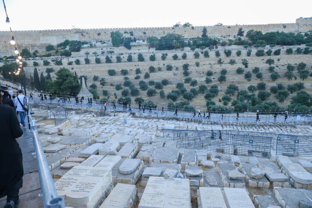 הילולת האור החיים הקדוש בציונו בירושלים
