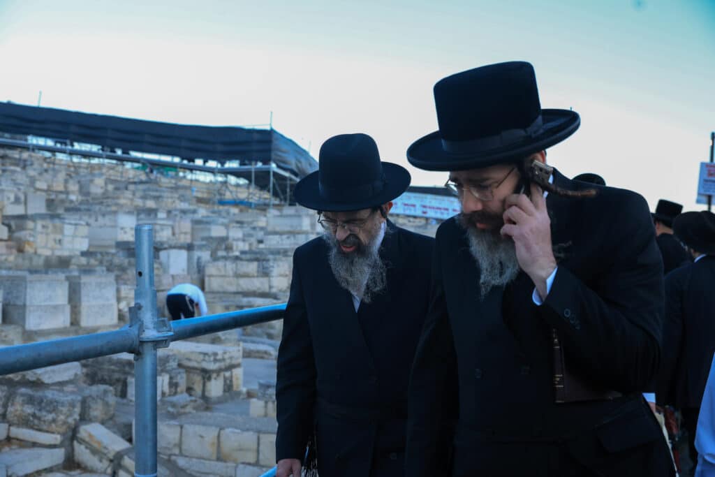 הילולת האור החיים הקדוש בציונו בירושלים