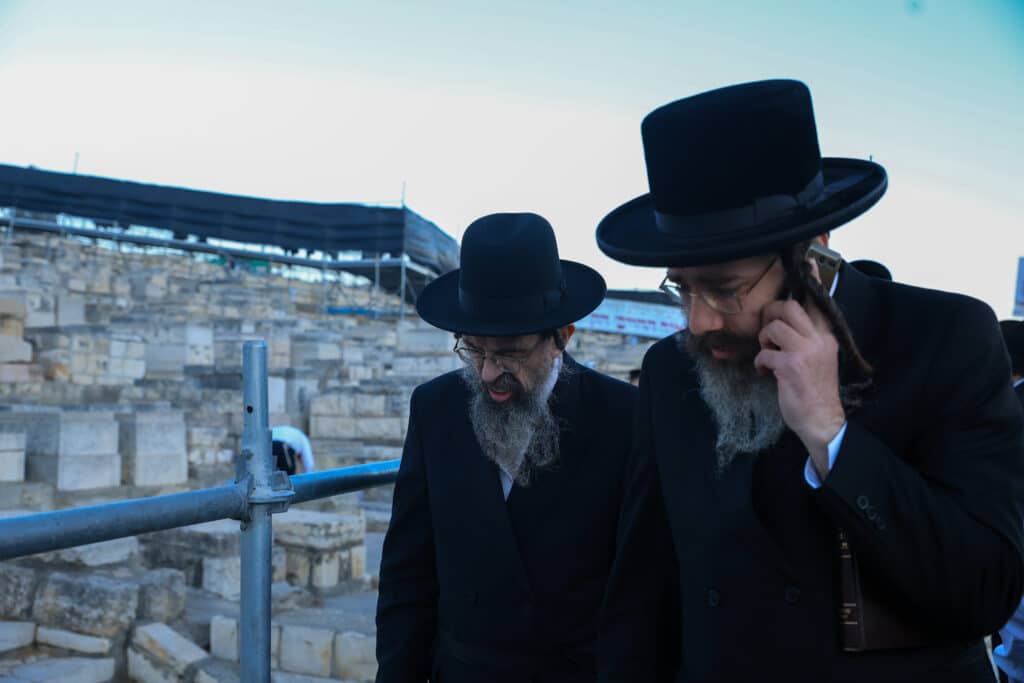 הילולת האור החיים הקדוש בציונו בירושלים