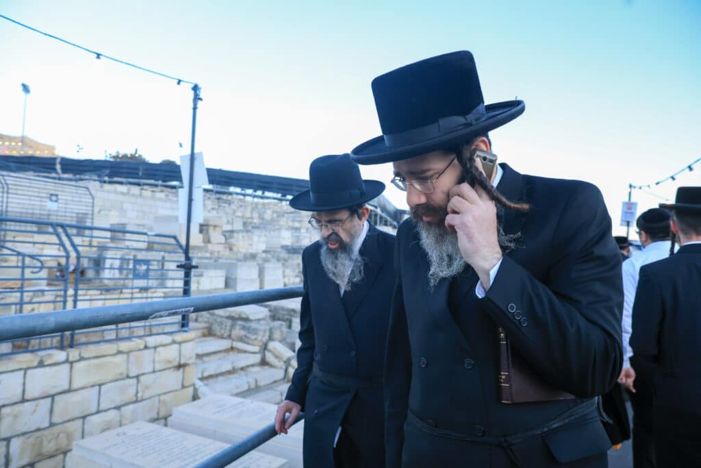 הילולת האור החיים הקדוש בציונו בירושלים