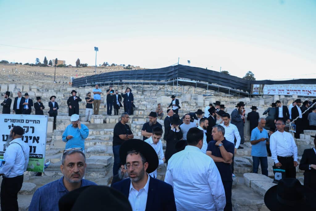 הילולת האור החיים הקדוש בציונו בירושלים