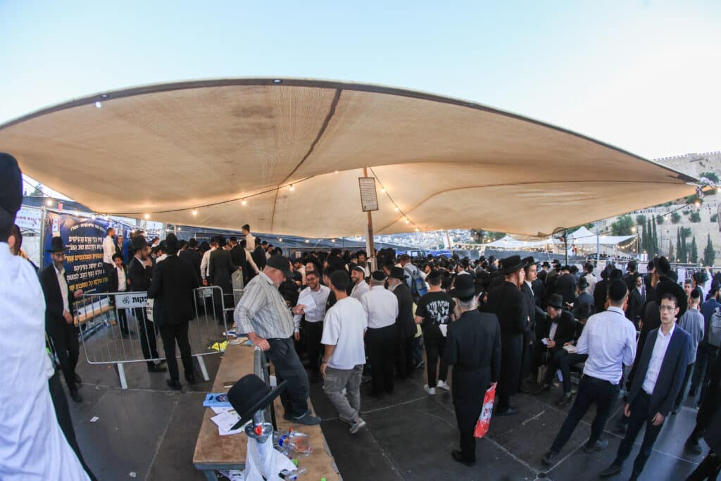הילולת האור החיים הקדוש בציונו בירושלים