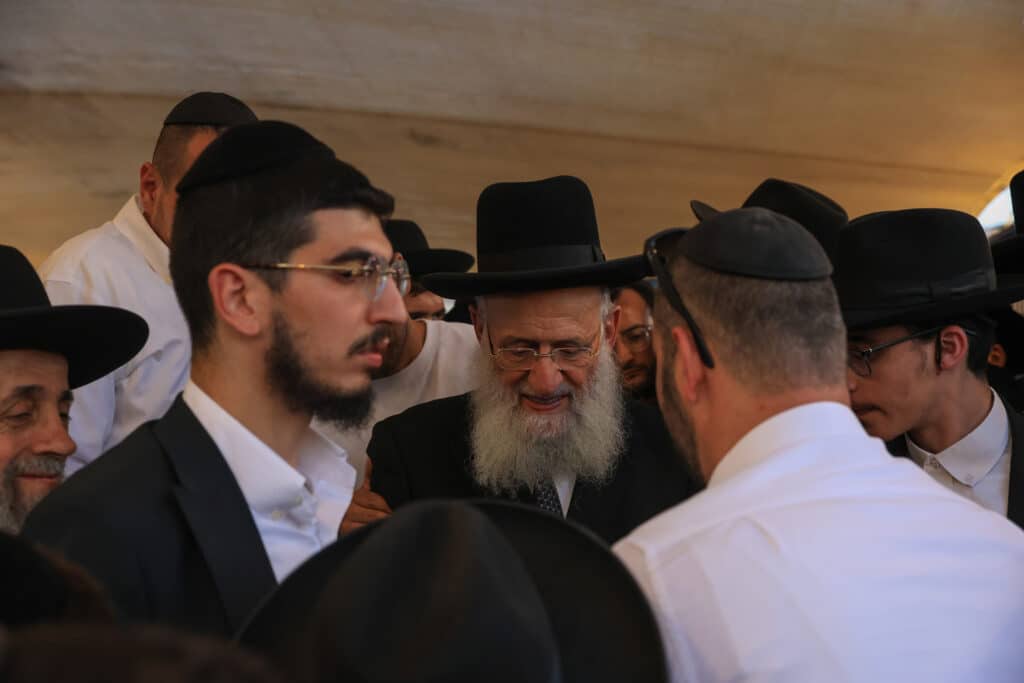 הילולת האור החיים הקדוש בציונו בירושלים