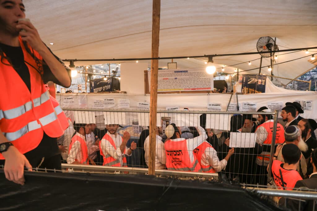 הילולת האור החיים הקדוש בציונו בירושלים