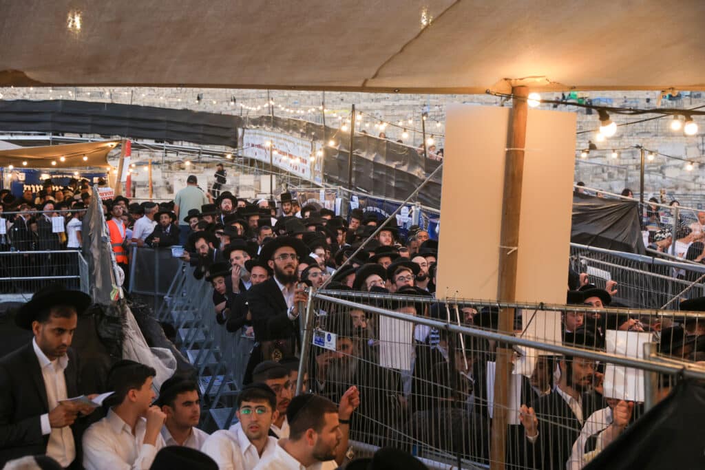 הילולת האור החיים הקדוש בציונו בירושלים