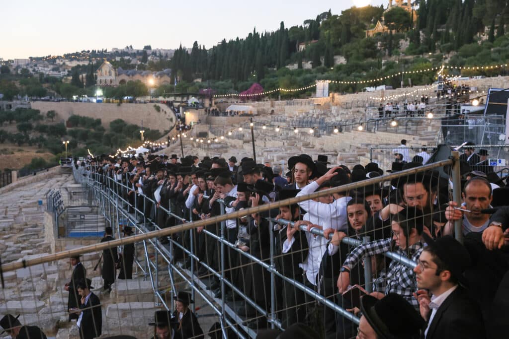 הילולת האור החיים הקדוש בציונו בירושלים