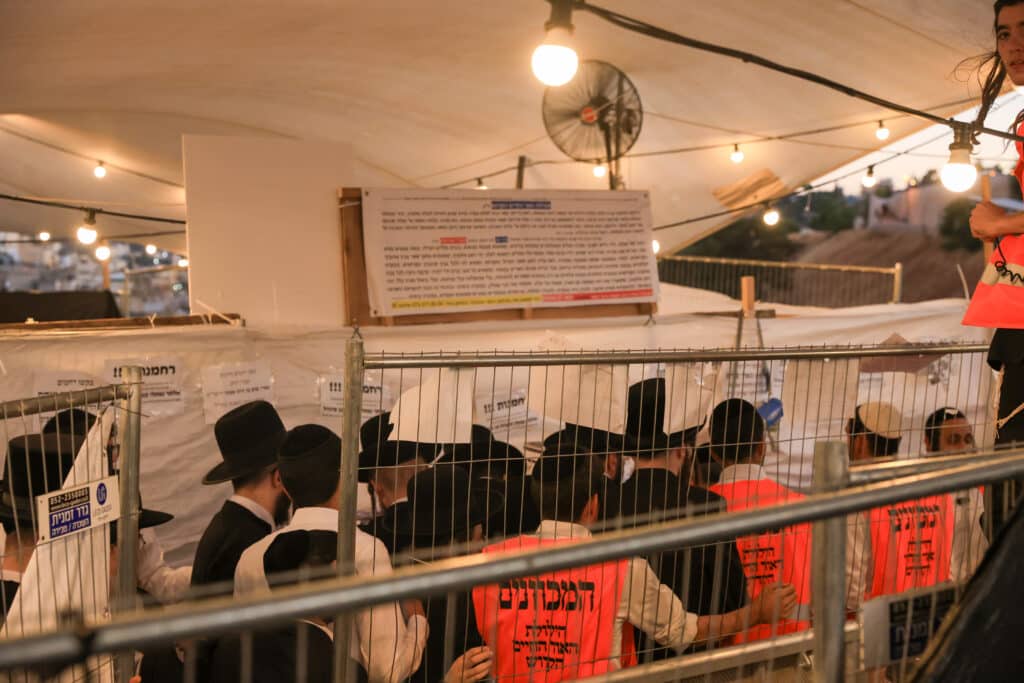 הילולת האור החיים הקדוש בציונו בירושלים