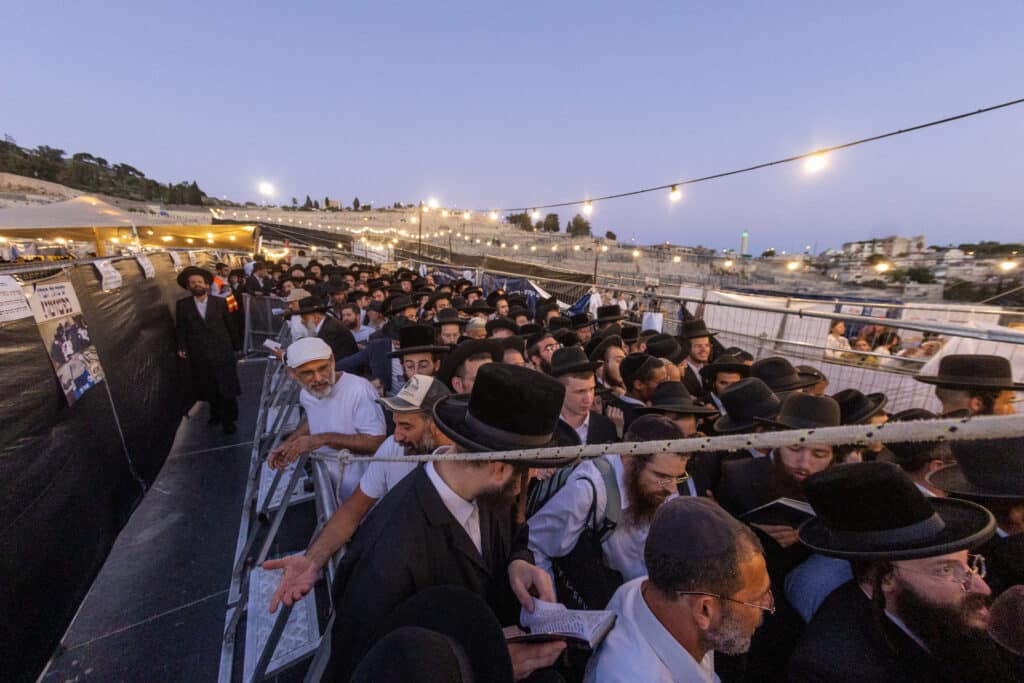 הילולת האור החיים הקדוש בציונו בירושלים
