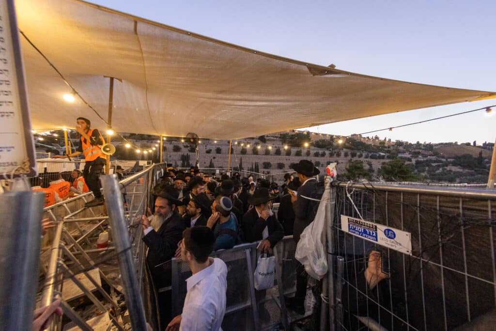 הילולת האור החיים הקדוש בציונו בירושלים