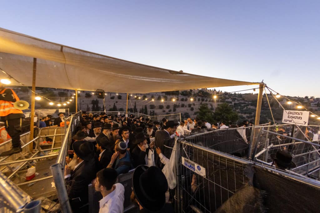 הילולת האור החיים הקדוש בציונו בירושלים