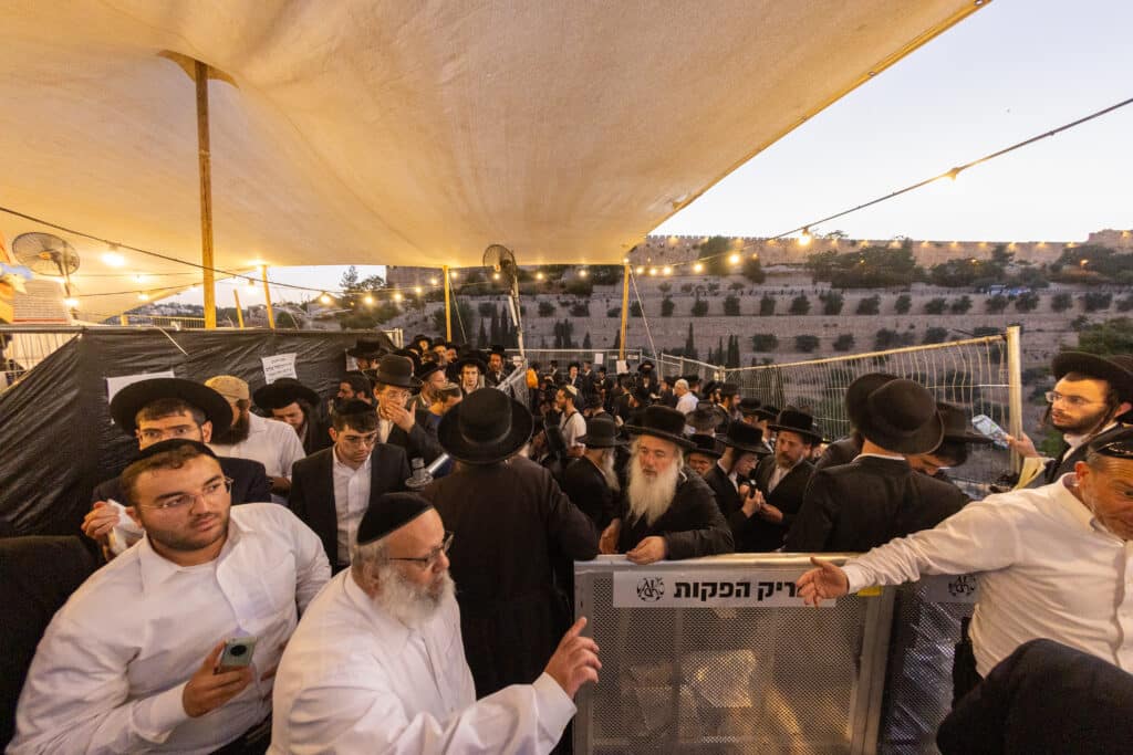 הילולת האור החיים הקדוש בציונו בירושלים