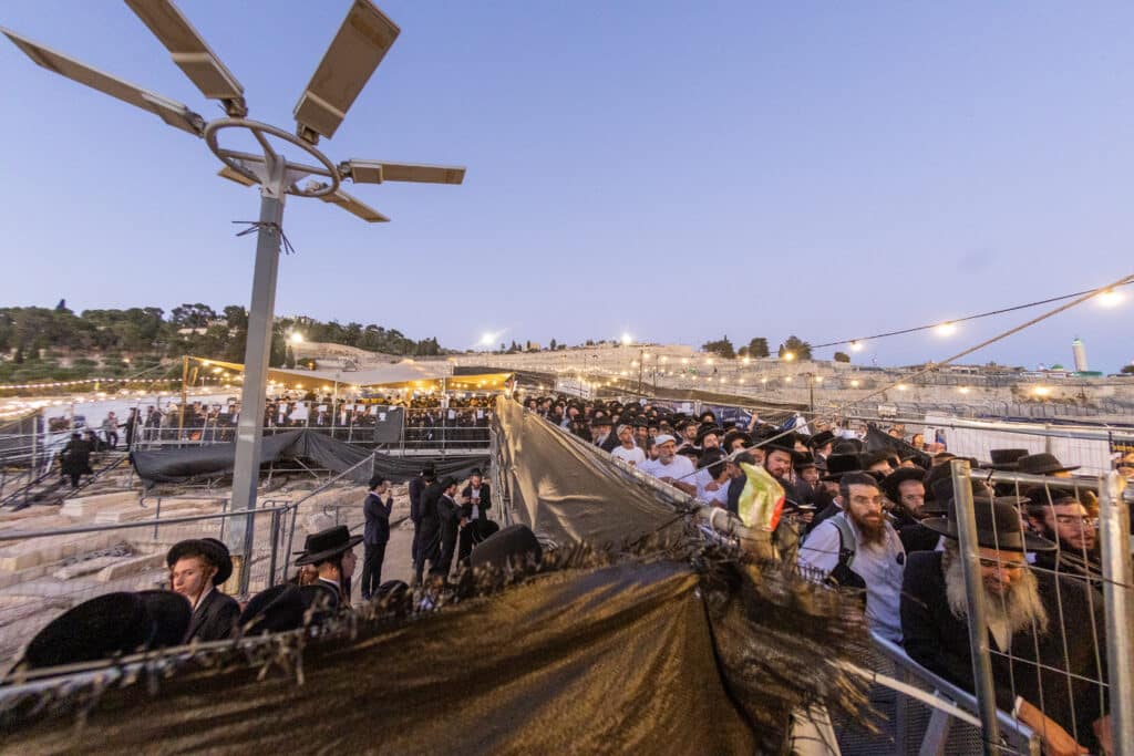 הילולת האור החיים הקדוש בציונו בירושלים